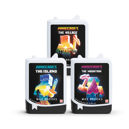 Audiobooks - minecraft 3 pack