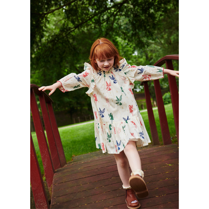 Harper dress - woodland fairies