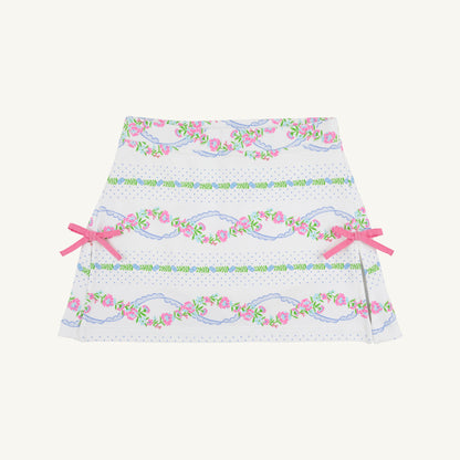 Clays club skort - garrison garlands
