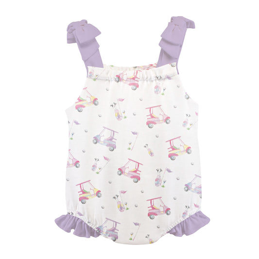 Golfing grace bubble