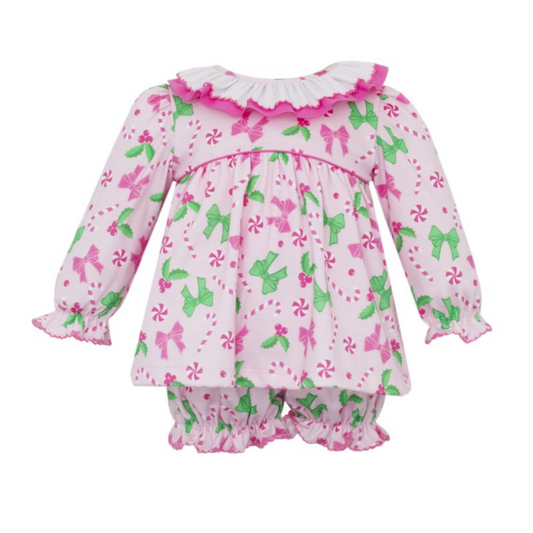 Candy bloomer l/s bloomer set