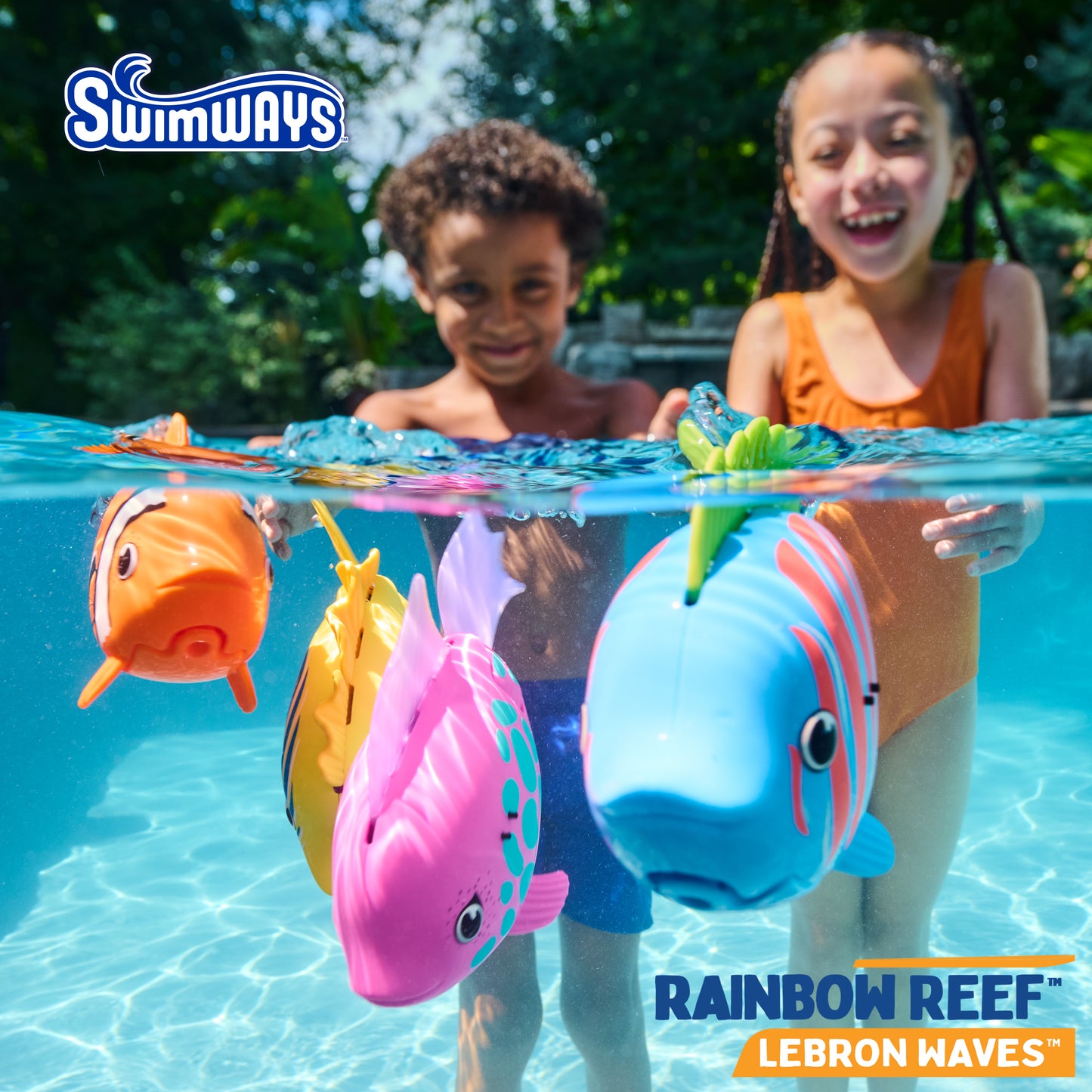 Swimways rainbow reef