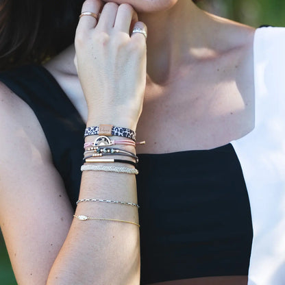 Wild hair tie bracelets - small