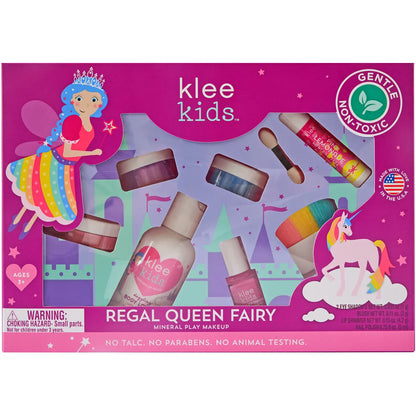 Regal queen fairy - deluxe play makeup kit