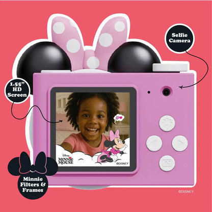 Minnie mouse mini camera