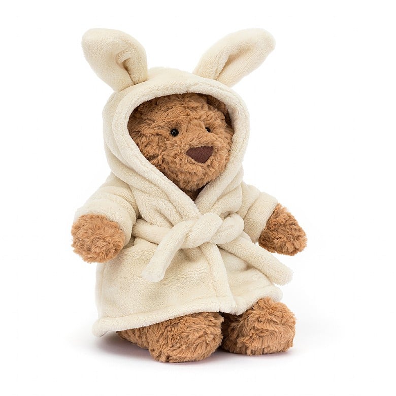 Bartholomew bear bathrobe
