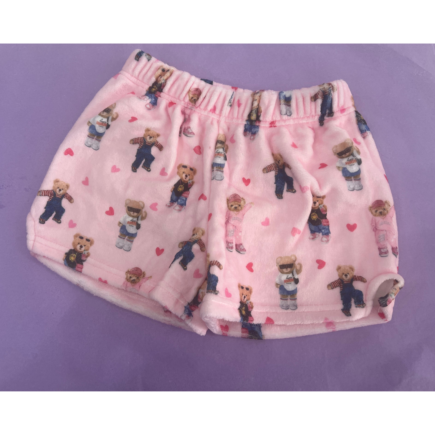 Teddy bears lounge shorts
