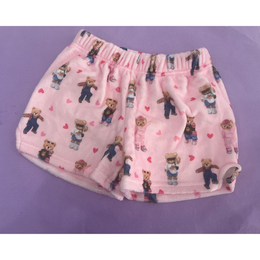 Teddy bears lounge shorts