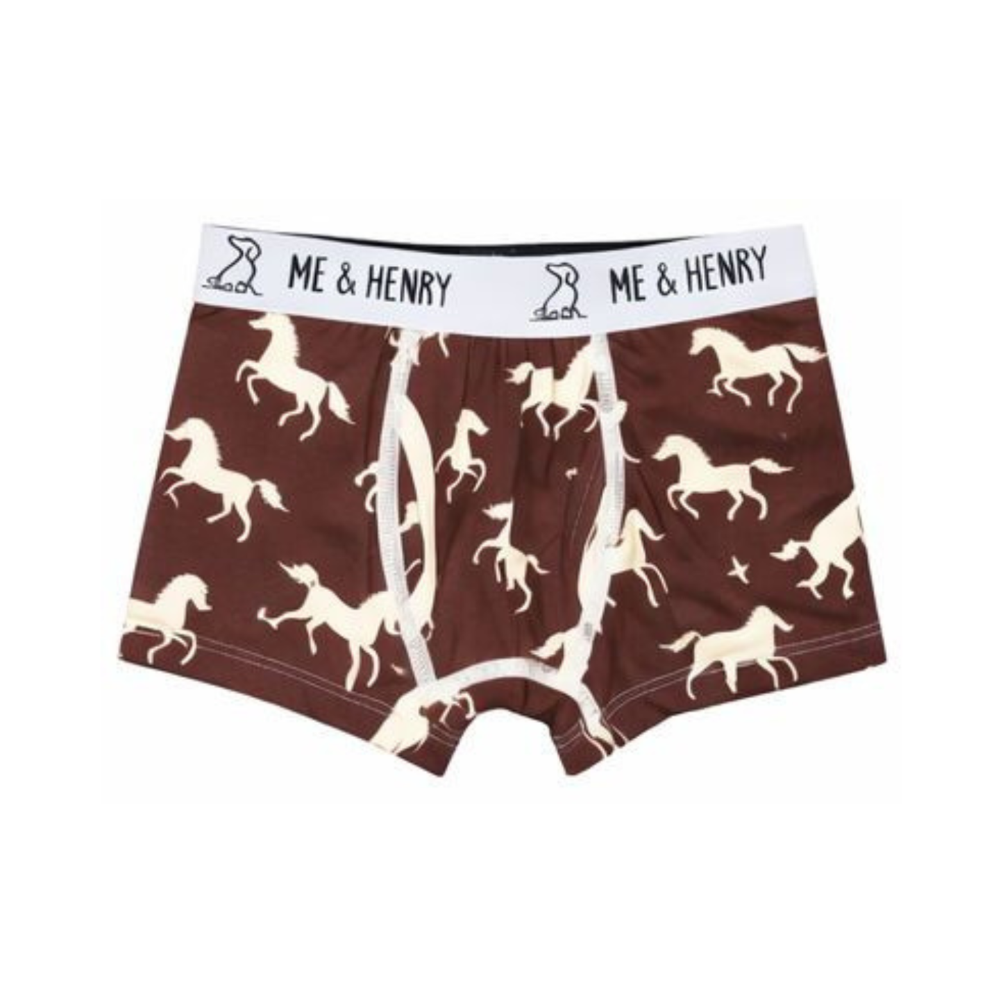 Boxer briefs - brown pony
