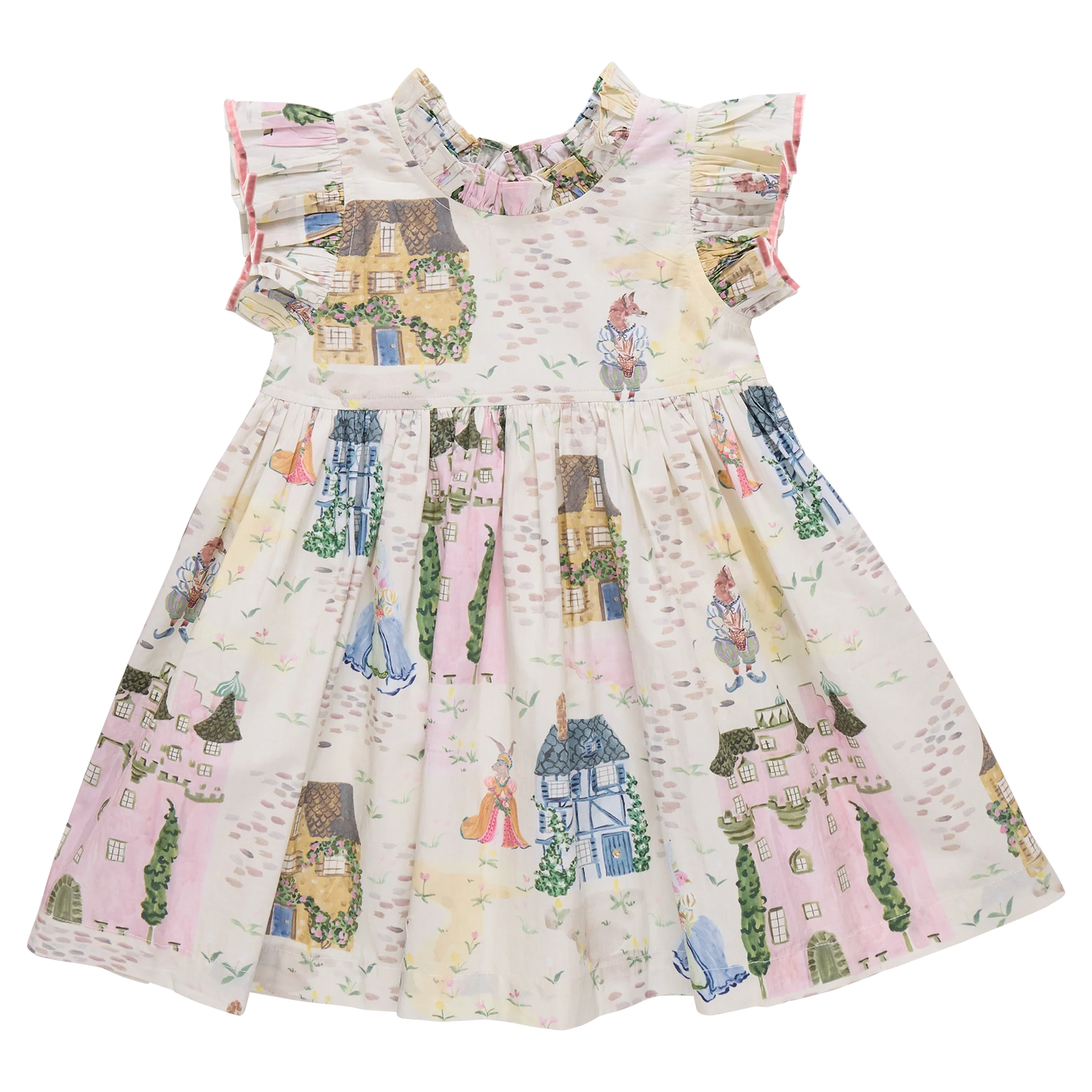 Jennifer dress - whimsical castle