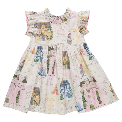 Jennifer dress - whimsical castle