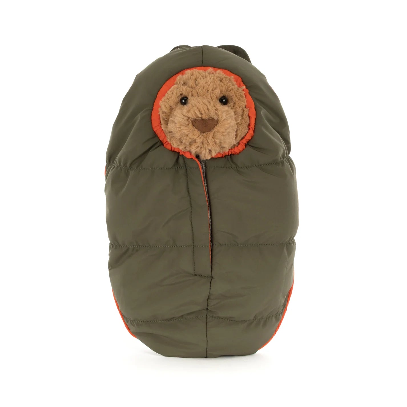 Bartholomew bear outdoors
