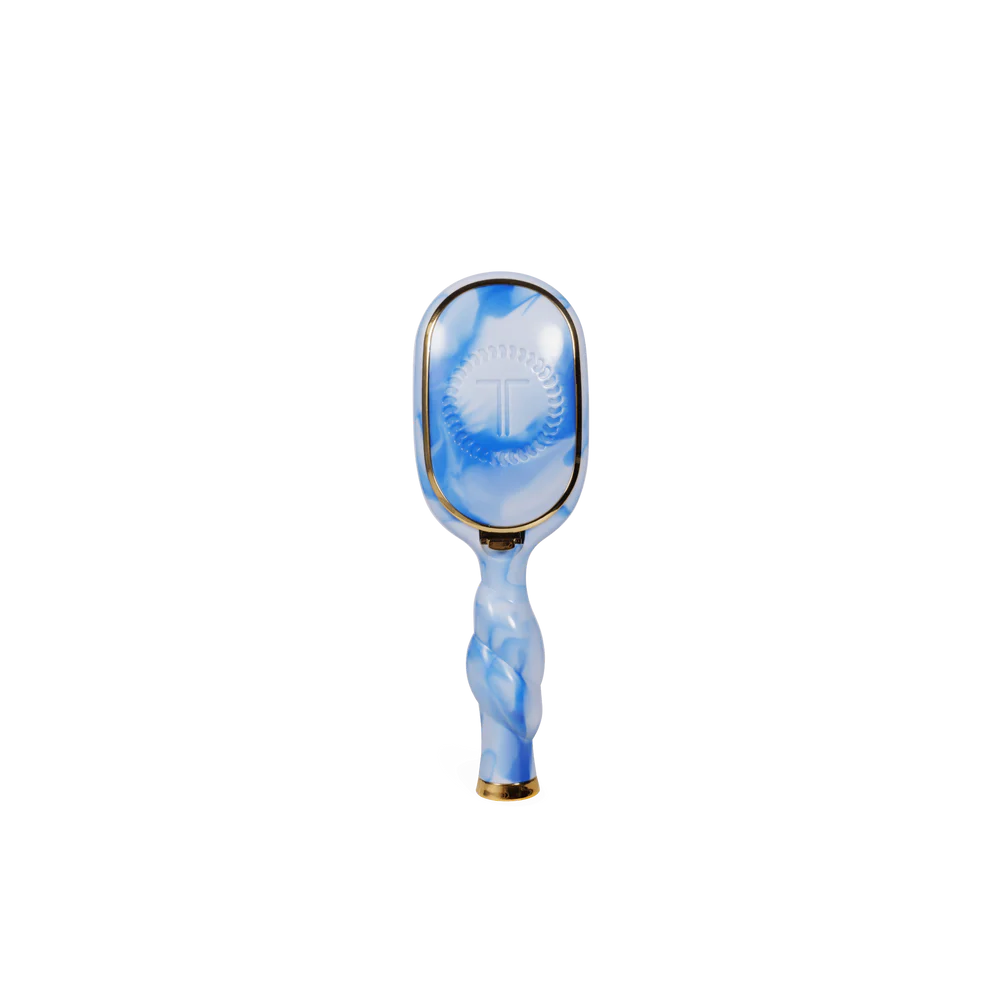 Mini hair brush medium hair - tide & true