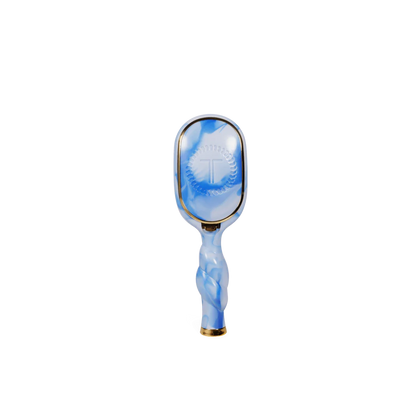 Mini hair brush medium hair - tide & true