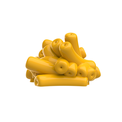 Mac & cheese squishi toy
