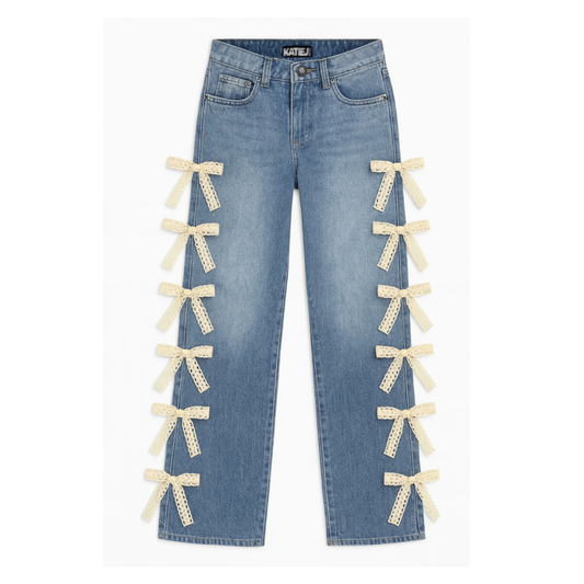 Chicago - sunny wash lace bows