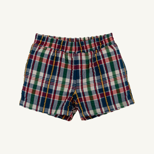 Sheffield shorts - gramercy park plaid seersucker