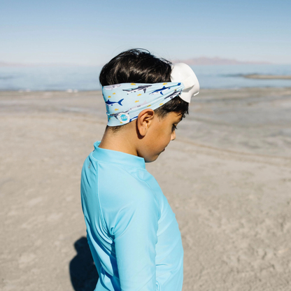 Shark youth mask