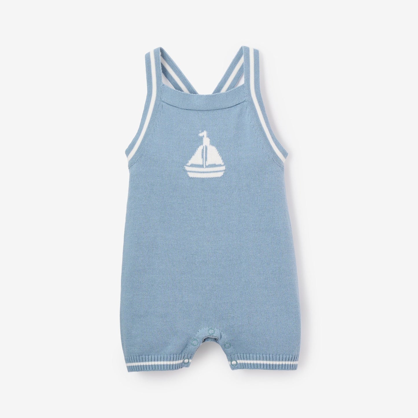 Nautical knit overall