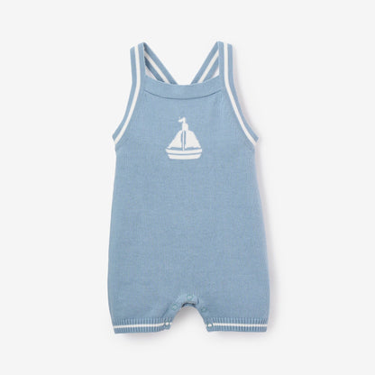 Nautical knit overall