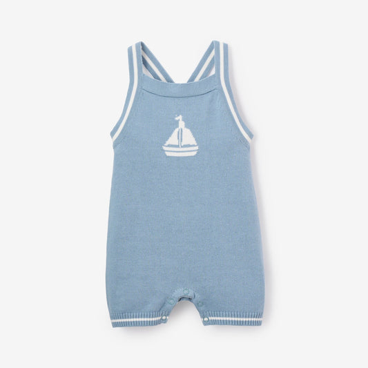 Nautical knit overall