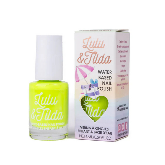 Weekend away washable nail polish