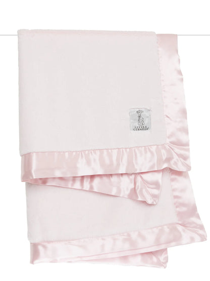 Luxe baby blanket - pink