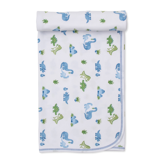 Dinosaur delight blanket
