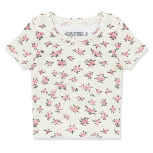 Livi tee - vintage bunches