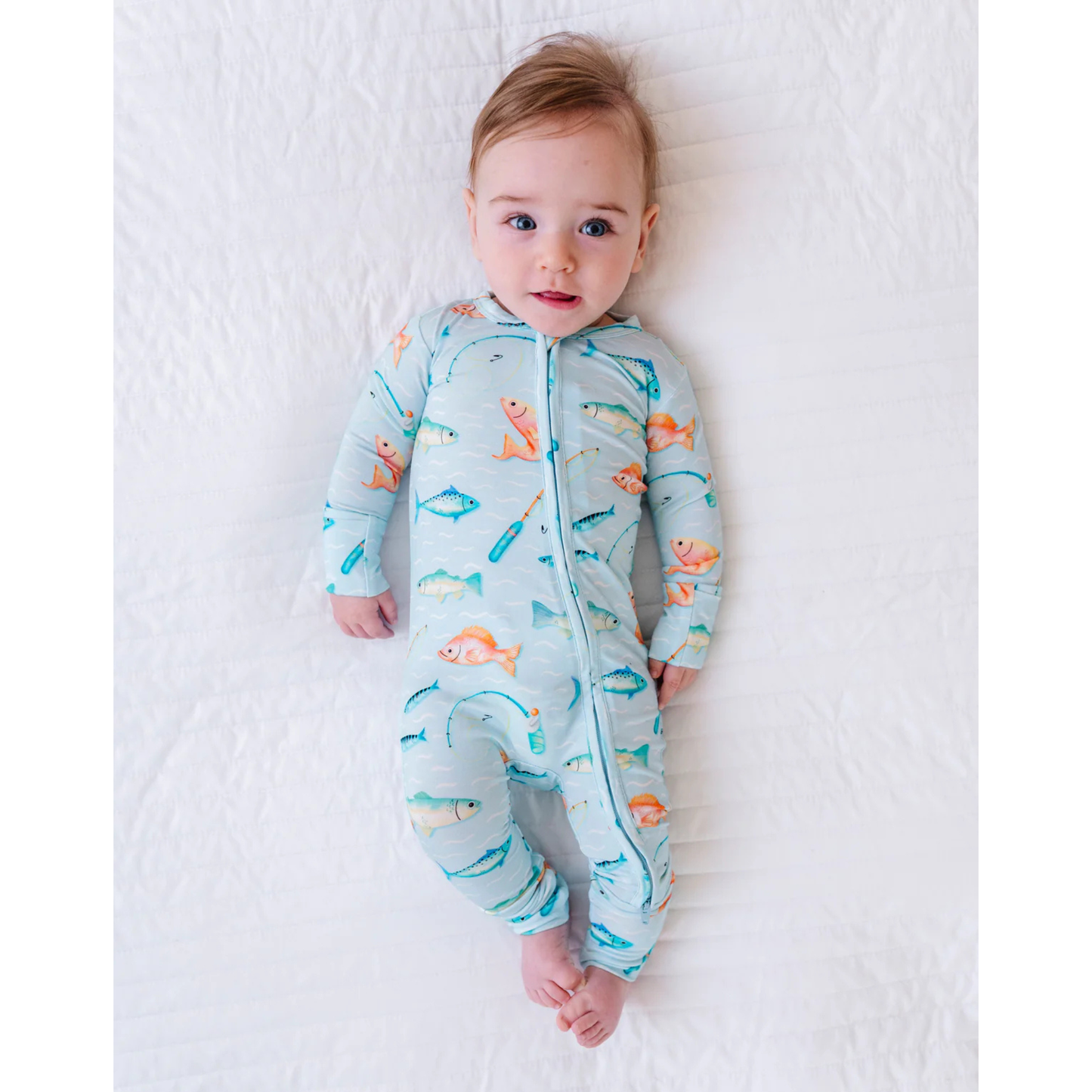Catch of the day conv. romper