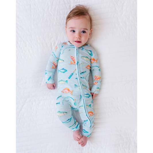 Catch of the day conv. romper