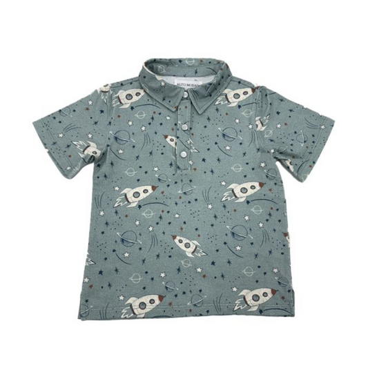 Rockets lionel polo shirt