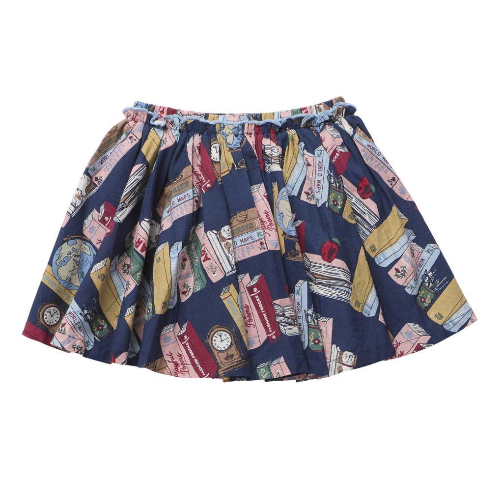 Gianna skirt - bookshelf