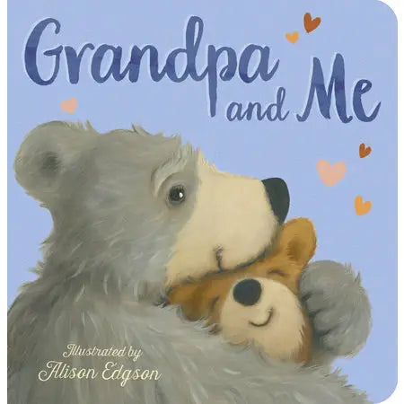 Grandpa and me