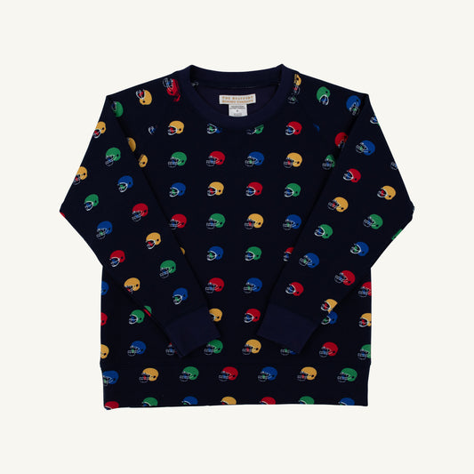 Cassidy comfy crewneck - hut!