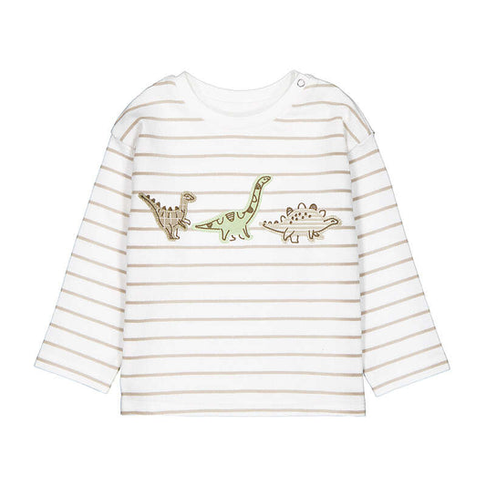 Dino l/s stripe shirt