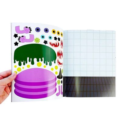 Design your own sticker book - stickercakes