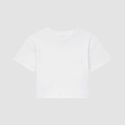 S/s tee - white