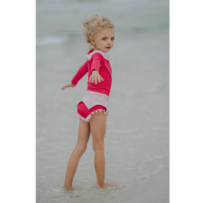 Sleeping beauty princess rashguard set