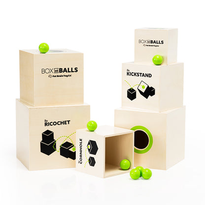 Box and balls