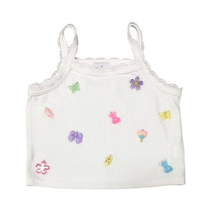 Cutie charm tank top