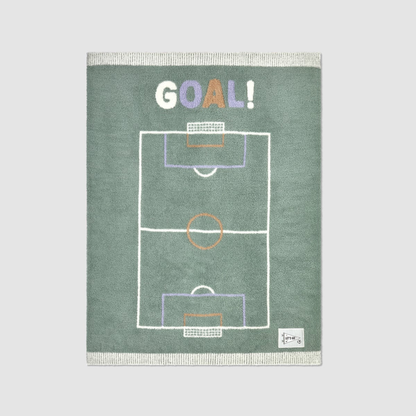 Goal! stroller blanket