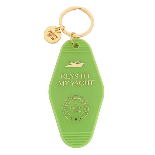 Keys to my yacht keychain