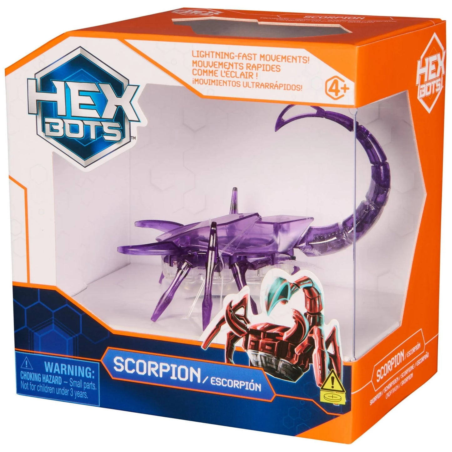 Hex bots scorpion
