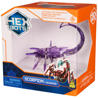 Hex bots scorpion
