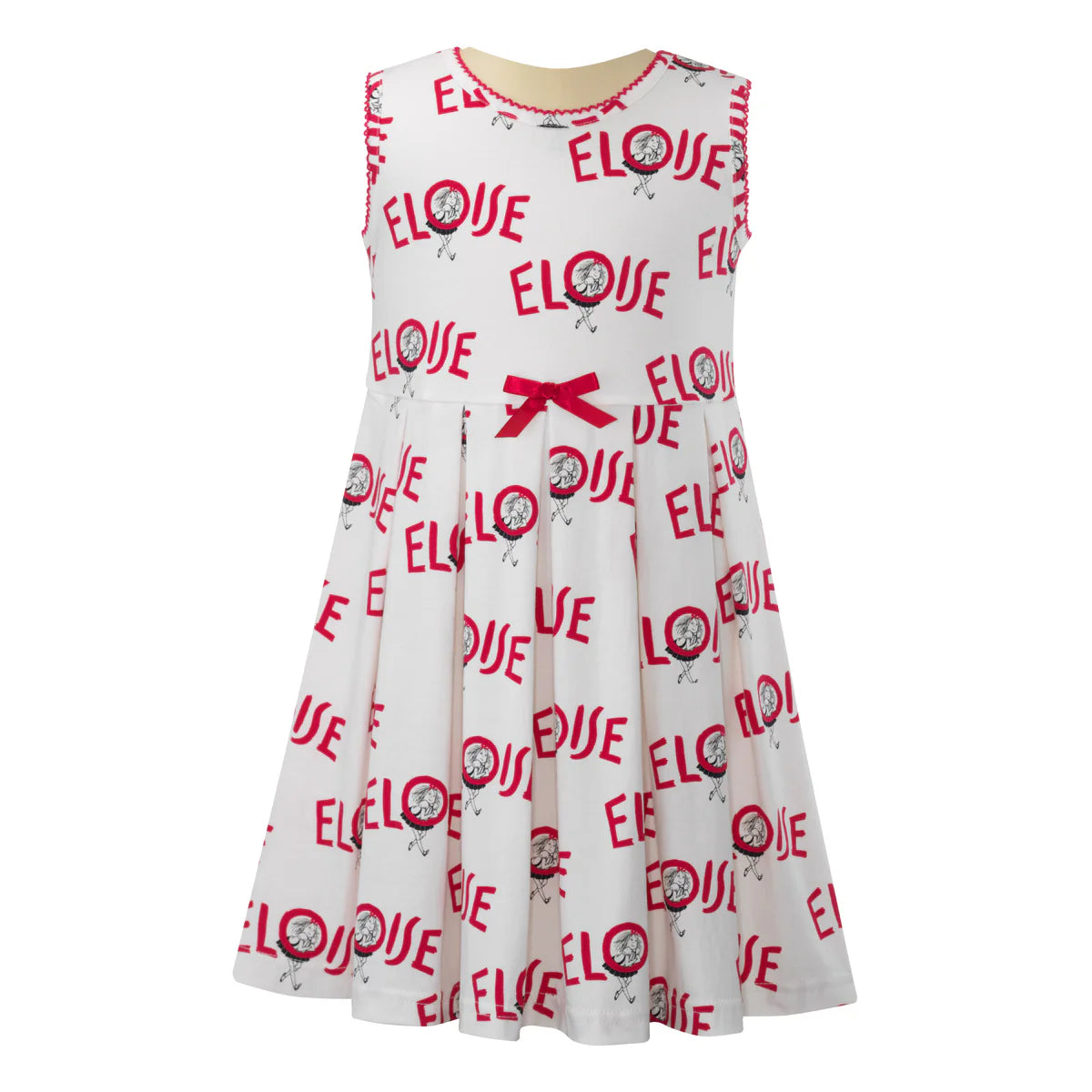Eloise logo dress