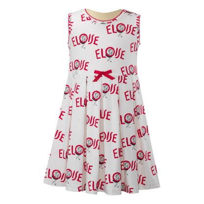 Eloise logo dress