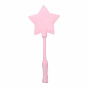 Credit card fairy wand- light pink