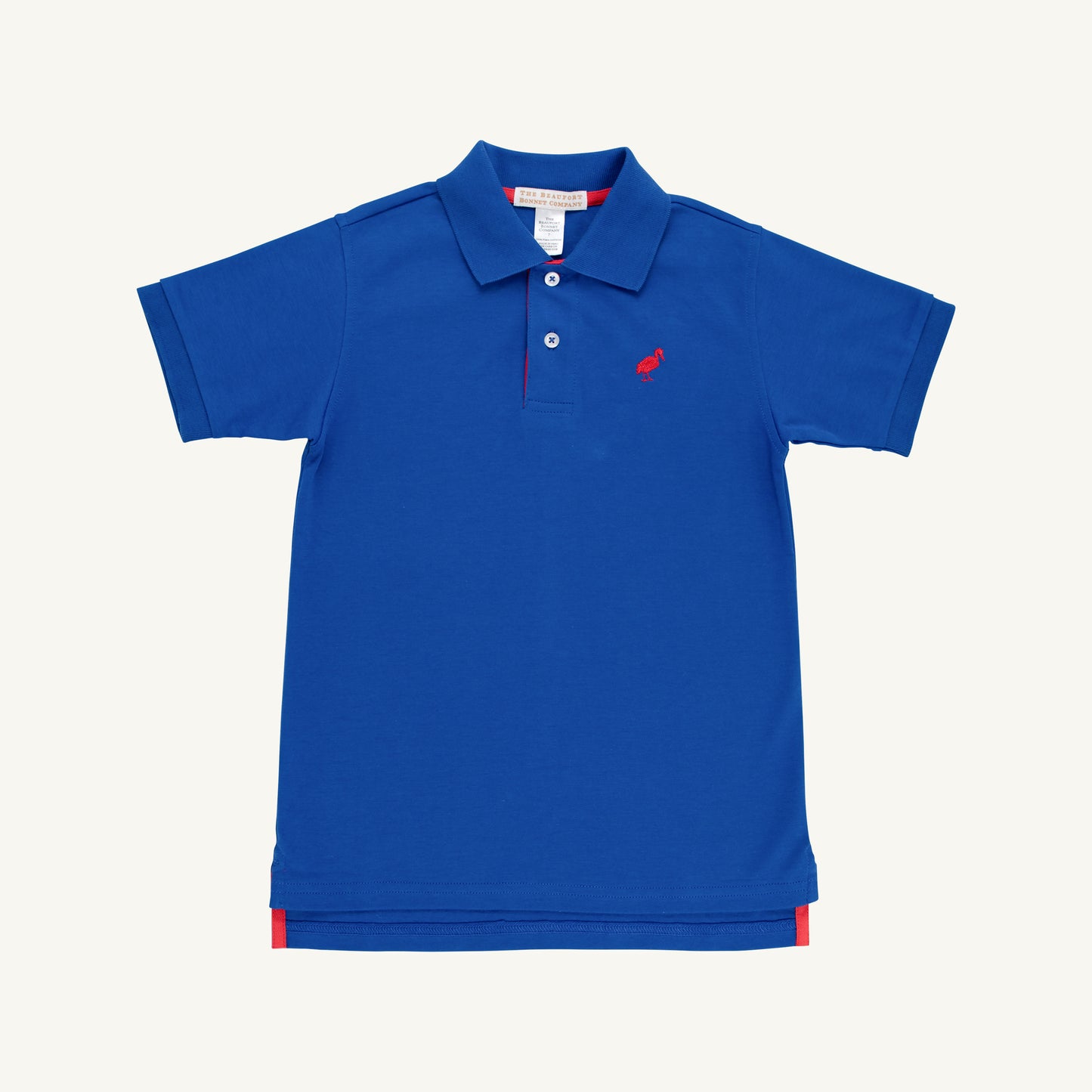 Prim and proper s/s polo - rockefeller royal