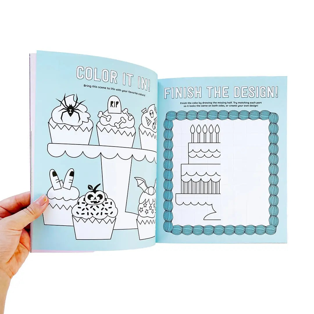 Design your own sticker book - stickercakes